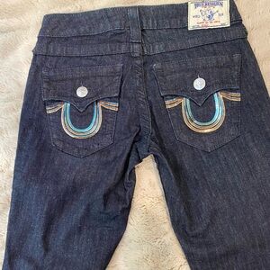 True religion sequin y2k jeans